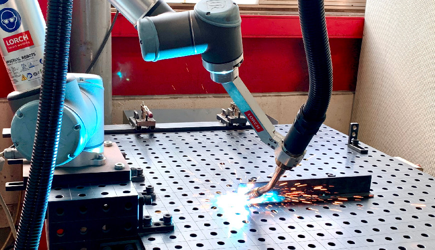baur metallbau gmbh fertigung roboterschweissen schweissen
